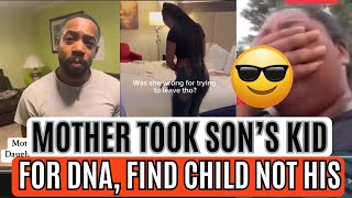 She Took Her Grand Child For DNA Test, Only To Find Out The Child Do Not Belong To Son