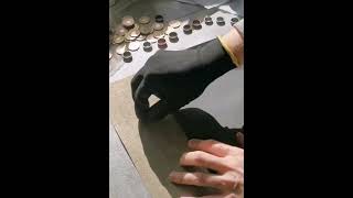 How a coin ring is made