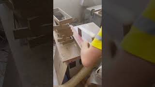 Wooden box production process