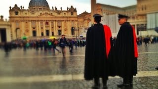 The 2013 conclave Pope Francis WDIV- Rome, Italy