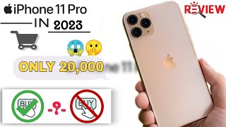 2023 |Second hand i Phone Review |Best i phone under 20000 |i Phone 11 pro In 2023 | i phone Review