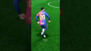 Neymar-Messi-Mbappe Skill Moves 🥶🐐 #fc25 #shorts