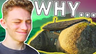 Finding The UGLIEST Houses Ever Made...