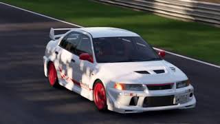 MITSUBISHI EVO VI TOMMI MAKINEN - Nurburgring Nordschleife - Project CARS 2