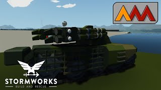 MBT 20 "Lapis" - ATGM Carrier  |  Stormworks: Search and Destroy