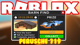 Car Dealership Tycoon'da PERUSCHE 719 Nasıl Alınır? | Barn Find Görevleri Yapılışı!