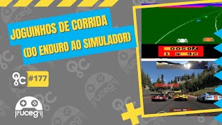 QoC#177: Joguinhos de Corrida (Do enduro ao Simulador)