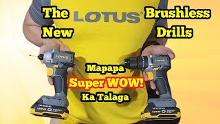 20 volts Max Brushless Impact Drill and Impact Driver @lotustoolsphilippines8193