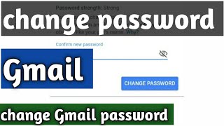 how to change gmail password | gmail ka password kaise change kare | gmail account password change