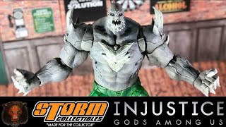 Storm Collectibles Doomsday Injustice Action Figure Review