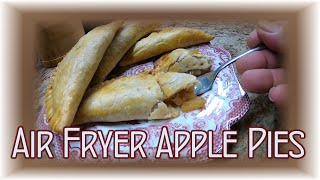 Mini Air fry Apple Pies