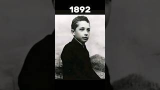 Albert Einstein (1892-1955) evolution #alberteinstein #viral #shorts