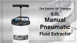 UNBOXING | EWK 6.5L Manual / Pneumatic Dual-Operation Fluid Extractor