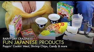 Americans Tasting Japanese Snacks & Poppin' Cookin' Intro