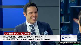 Single Tooth Implants | Pure Dental Health | Dr. Justin Scott | Atlanta, Dunwoody, GA