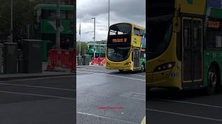 Dublin Bus Wright Gemini 3 SG14 Route 37 to Wilton Terrace at D’Olier Street, Dublin City 17/6/24