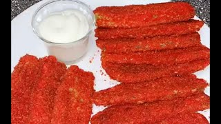 Easy recipe Hot Cheeto pickles