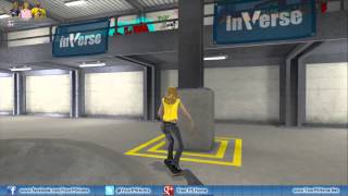 PlayStation Home Personal Space Tour - The Hangar Skatepark