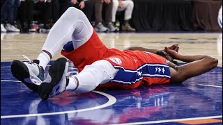 EMBIID POSTER DUNK + INJURY IN GAME 1 (LIVE🚨)