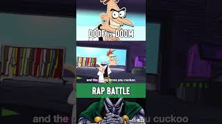 (Doof vs Doom) The trophy is Doof's... #shorts