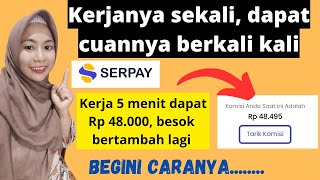 KERJANYA SEKALI DAPAT CUAN BERKALI KALI | CARA MENDAPATKAN PENGHASILAN PASSIVE INCOME DARI INTERNET