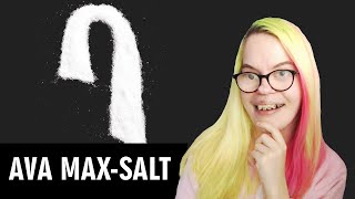 AVA MAX - SALT (REACTION) | Sisley Reacts