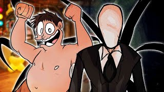 Slenderman vs. Gibby - Rap Battle