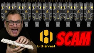 Is BITHarvest a SCAM or LEGIT? - The Crypto Ponzi Scheme Avenger - Disrupts Zoom Meeting