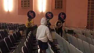 Tuba Players Cranking Exodus Fanfare