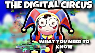 The Amazing Digital Circus - Everything You Need to Know (All hidden secrets)