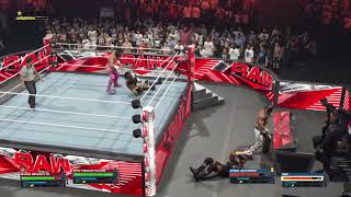 WWE 2k24 | PS4 Gameplay