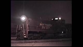 Night Switching at Southern Pacific Dolores Yard, 11-22-1992