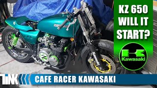 Will It Start #Kawasaki KZ650 #CustomMotorcycle : 27