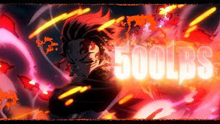 「500lbs ❤️💙 」Demon Slayer「AMV/EDIT」