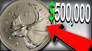 12 EVERYDAY CANADIAN COINS THAT CAN MAKE YOU BIG MONEY!!