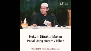 HUKUM DITRAKTIR PAKAI UANG HARAM!! #uangharam #uanghalal #viraluangharam #traktirteman