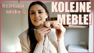 KOLEJNE MEBLE W NOWYM DOMU & ROCZNICA ŚLUBU 🥰 / VLOG