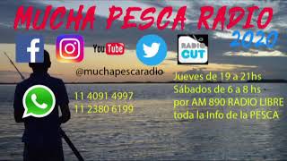 Mucha Pesca Radio programa 373 del 3 de diciembre del 2020