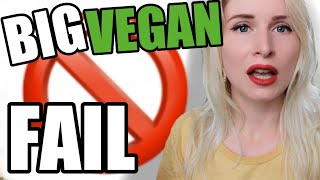 BIG VEGAN FAIL!!!