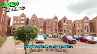 ARRIENDO APARTAMENTO CIUDADELA COLSUBSIDIO- BOGOTA