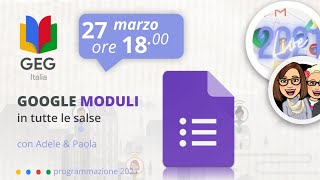 Google moduli in tutte le salse