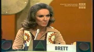 Match Game '74 (January 8, 1974)