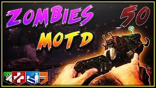 💫 MOB OF THE DEAD ROUND 50 CHALLENGE! 💫 (Black Ops 2 Zombies)