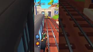 Subway Surfers com áudio estourado