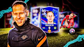 CUIDADO CON ESTE PORTERO 👀 REVIEW DE PÉTER GULÁCSI🤩... FC MOBILE 24 🔥