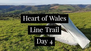 Heart of Wales Line Trail Day 4