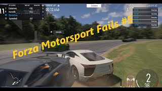 Fails, Rammers and Complete idiots in Forza Motorsport #5