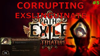 [Path of Exile] BloodPOPPER Gladiator Looks Pretty Juicy On Paper | 3.14 Ultimatum HC SSF #5