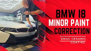 The Ultimate BMW i8 Makeover: Paint Correction & Coating!