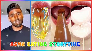 🌏ASMR EATING STORYTIME TIKTOK 🌏 POV @Mark Adams || Tiktok Compilations (Part 28)